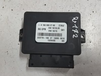 фото thumb №1, Mercedes slk r172 w172 11r- модуль тормоза ручного a1669002700