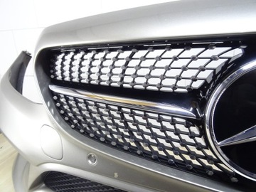 фото thumb №7, Mercedes c-klasa w205 рестайлінг бампер перед передня