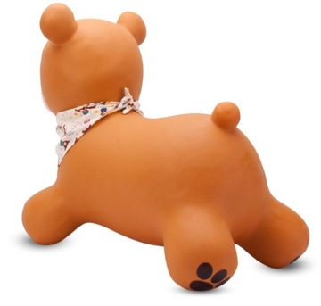 Детский коричневый джемпер TEDDY с туфлями-лодочками и банданой Sun Baby