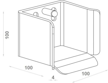 ТЕЛЕЖКА-РОЛИКИ ДЛЯ ОТКАТНЫХ ВОРОТ КОМПЛЕКТ 80x80