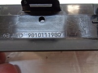 фото thumb №13, Peugeot 3008 ii молдинг декоративная стекло лобовое правая 9810111980