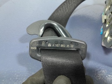 фото thumb №7, Mercedes gle w167 pas безопасности перед переднее правый a1678603502