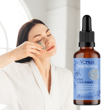 VENUS NATURE ЧЕРНИЧНОЕ МАСЛО ДЛЯ СОСУДИСТОЙ КОЖИ