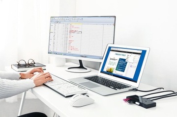 UGREEN ПЕРЕКЛЮЧАТЕЛЬ KVM-концентратор 2–4 USB 3.0