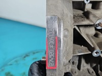 фото thumb №13, Двигатель mercedes w205 274920 30411832 2.0 16v 184km film измерение