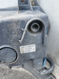 фото thumb №11, Бампер передний kompletny датчики pdc противотуманные фары opel signum vectra c gts оригинальный номер