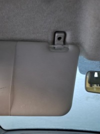 фото thumb №1, Сонцезахисний козирок козирок цоколь сонцезахисна fiat panda 2 ліва