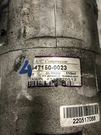 фото thumb №5, Компрессор компрессор кондиционера renault scenic iii 447150-0023