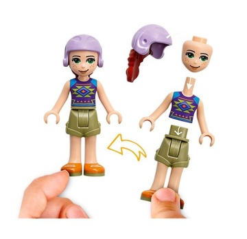 LEGO Friends 41363 Лесные приключения Мии ПОВРЕЖДЕННАЯ УПАКОВКА