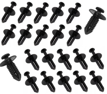 фото thumb №1, 20x mercedes клипсы подкрылки штифт распорный защитные накладки