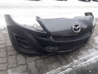 фото thumb №9, Mazda 3 bl 2009-2011 бампер перед kompletny хороший цвет 38r bez покраска