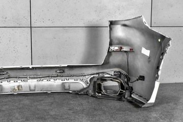 фото thumb №11, Bmw x5 g05 бампер задний зад выхлоп wydechy наконечники м-пакет цвет a96