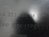 Mercedes защита двигателя правая верхний жабо s klasa 223 w223 maybach z223 Цена, фото thumb