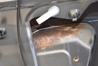 фото thumb №16, Кришка багажника зад задня сірий toyota land cruiser j120 02-09