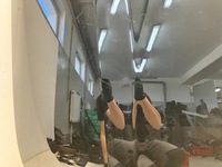 фото thumb №6, Rav4 v капот кришка двигуна підкладка підтримка комплектна 218 подряпини