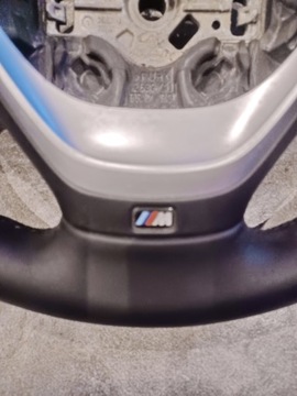 фото thumb №5, Bmw 1 f20 f21 руль многофункциональный м-пакет 62632001f 62632001e