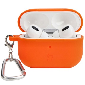Силиконовый чехол Bizon для AirPods Pro 2, вставка, чехол, чехол
