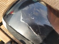 Honda accord viii универсал 12r рестайлинг  зеркало правое европа nh731p 10+2 pin Доставка, фото thumb