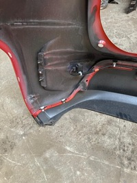 фото thumb №10, Бампер задня задній pdc toyota yaris cross kross 2022 w-wa 2kv orange