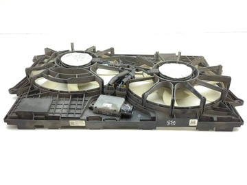 фото thumb №7, Jeep cherokee 2014 електричний вентилятор радіатор