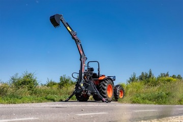 Экскаватор для трактора-погрузчика HYDRAMET H500-T