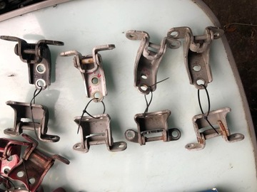 фото thumb №10, Петли дверь левый перед комплект honda civic viii 8 ufo hb 5d r81