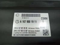 фото thumb №5, Mercedes gle gls w167 блок управления сиденье водителя a1679001911