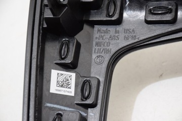 фото thumb №11, Bmw x4 g02 lci планка декоративна панель рамка коробки передач dekor тунелю консолі