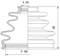 фото thumb №2, Nty nop-002 набор защита, система рулевой