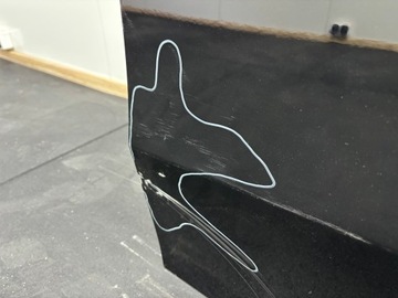 фото thumb №14, Mercedes glc w254 купе дверь левая задние зад