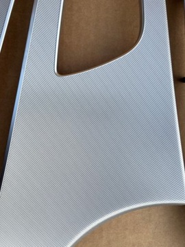 фото thumb №6, Audi a6 c7 планки серебристый ur3 декоративный decory обивка дверь пробег 26 km