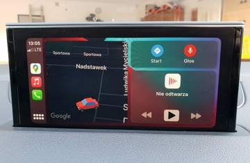 Карта Audi CARPLAY ANDROID AUTO A3 A4 A6 A7 Q5 Q7