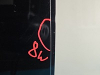 фото thumb №10, Дверь задняя правое mazda 2 ii de чёрный a3f