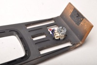 Mercedes w123 рамка рычаг переключения передач  окон переключателей drewno Оригинал, фото thumb