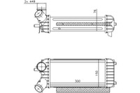 фото thumb №1, Nissens интеркулер ford c-max ii 1.6 tdci dxa/cb