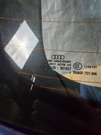 фото thumb №10, Крышка багажника задняя багажника audi a3 8v 13- оригинал lx5e