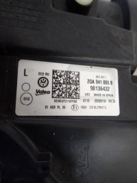 фото thumb №4, Volkswagen оригінальний номер 2ga941005b фара