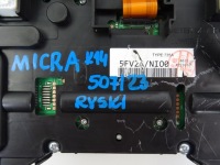 фото thumb №14, Micra k14 счетчик приборная панель колодка 5fv2a/nio0 2017-