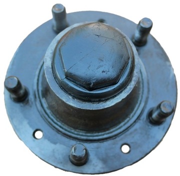 фото thumb №1, Ступиця ступиці колеса перед передня żuk варшава nysa tarpan jak нова prl