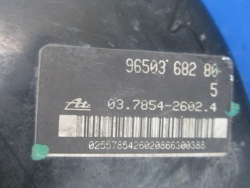 фото thumb №4, Peugeot 206 cc рестайлинг усилитель тормозные 9650368280