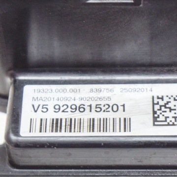 фото thumb №6, Bmw 3 f30 f35 f31 2014 реле управляющий ток