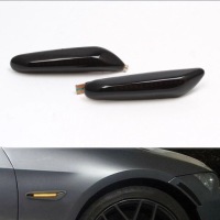 фото thumb №8, Динамичный поворотники боковые led bmw e46 e60 e90 e87 тонированный pływające