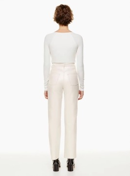 Брюки Wilfred Aritzia XS/S из веганской кожи