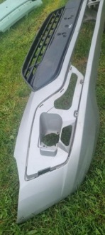 фото thumb №3, Бампер передний перед ford transit custom