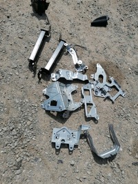 фото thumb №1, Mercedes x166 gl кронштейн каркас кронштейн кронштейн