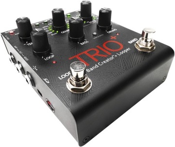 DIGITECH TRIO PLUS BAND CREATOR LOOPER ГИТАРНЫЙ ЭФФЕКТ
