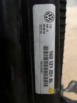 фото thumb №8, Vw caddy iii maxi 2010 2.0 tdi комплект радіатор 1k0820411n 1k0121251bl