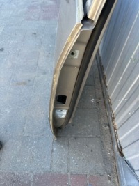 фото thumb №7, Дверь правый задняя правое задние vw touran bez ржавчина