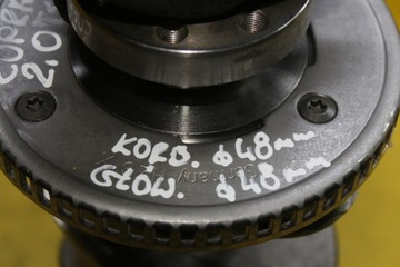 фото thumb №13, Wał коленчатый cupra a4 a5 a6 2.0 tsi dnn 06lf