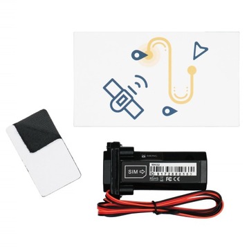 GPS-локатор лодочный автомобиль BATTERY MT1 ST901